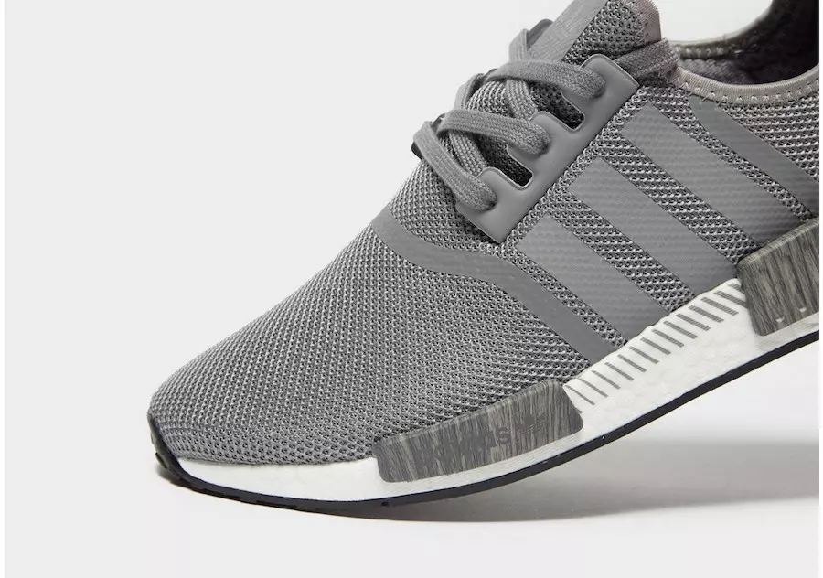 adidas NMD R1 Xám chéo Midsole Ngày phát hành