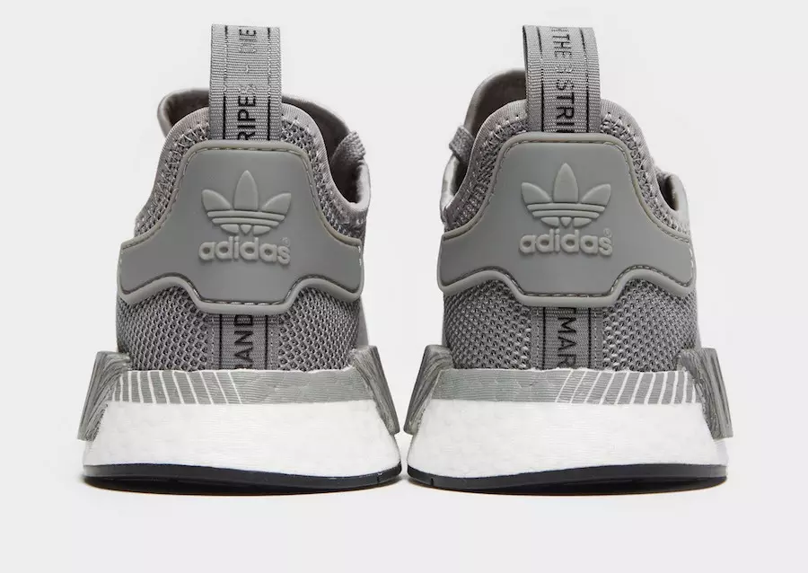 adidas NMD R1 Gray Diagonal Midsole 출시일