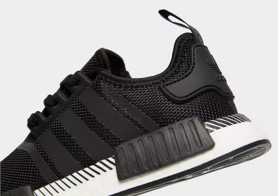 adidas NMD R1 Black Diagonal Midsole 출시일