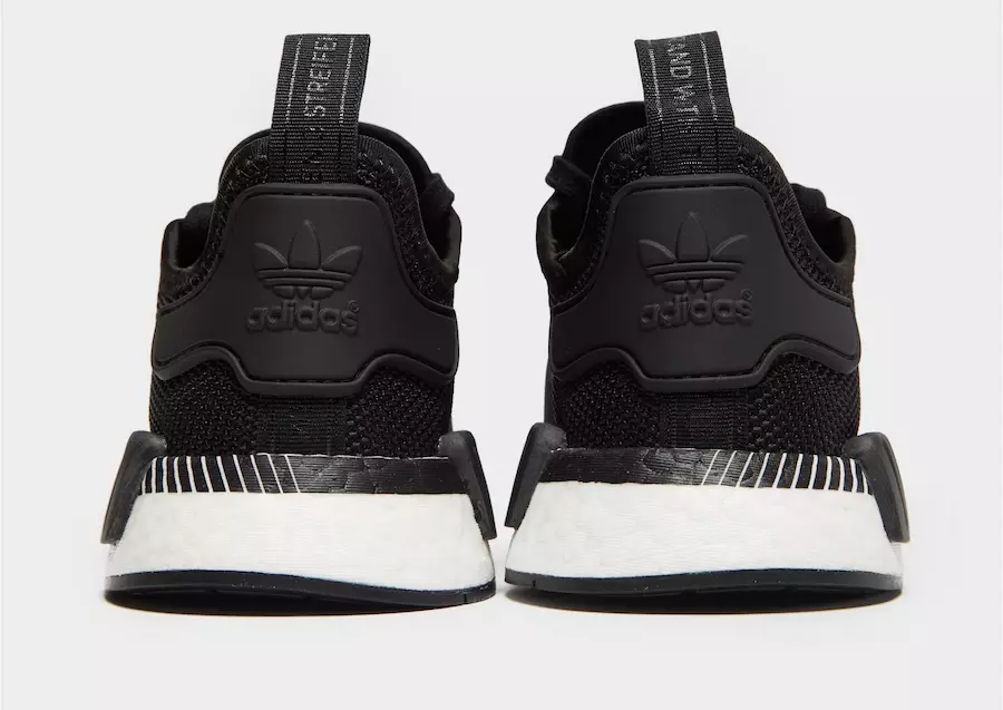 Adidas NMD R1 Black Diagonal Midsole Išleidimo data