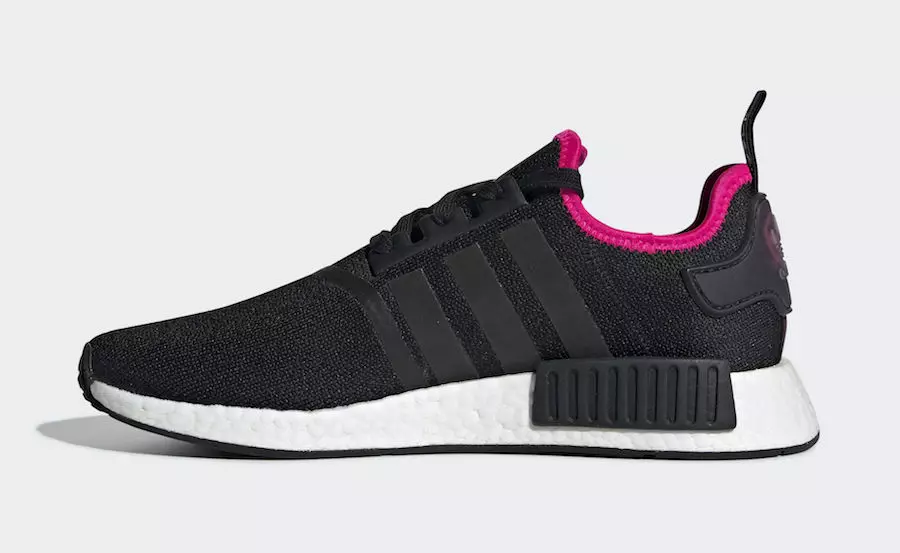 adidas NMD R1 Core Black Shock Pink DB3586 Fecha de lanzamiento