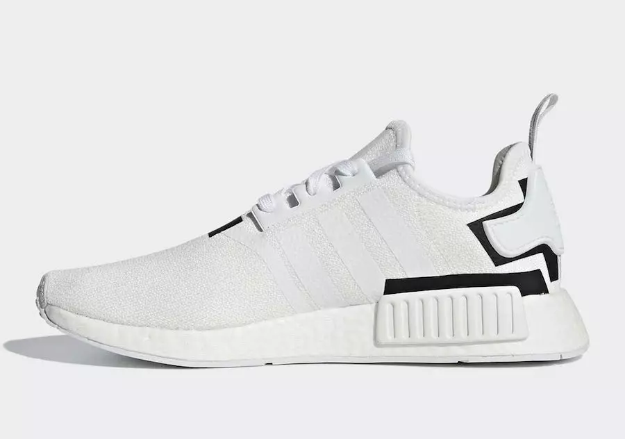 adidas NMD R1 Putih Hitam BD7741