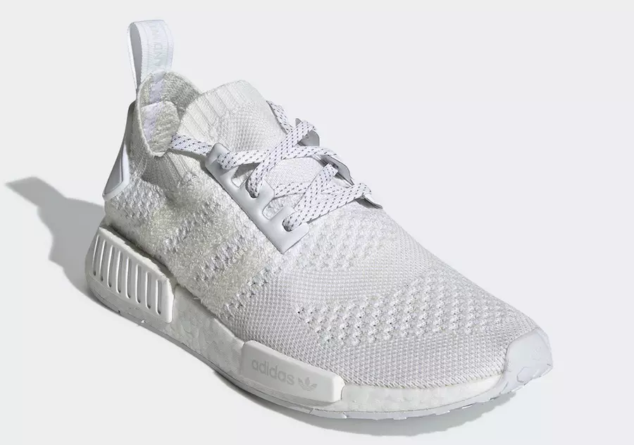 adidas NMD R1 Vit Linne Grön G54634 Utgivningsdatum