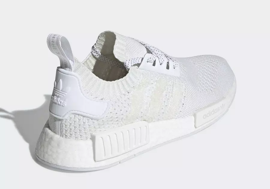 adidas NMD R1 Vit Linne Grön G54634 Utgivningsdatum