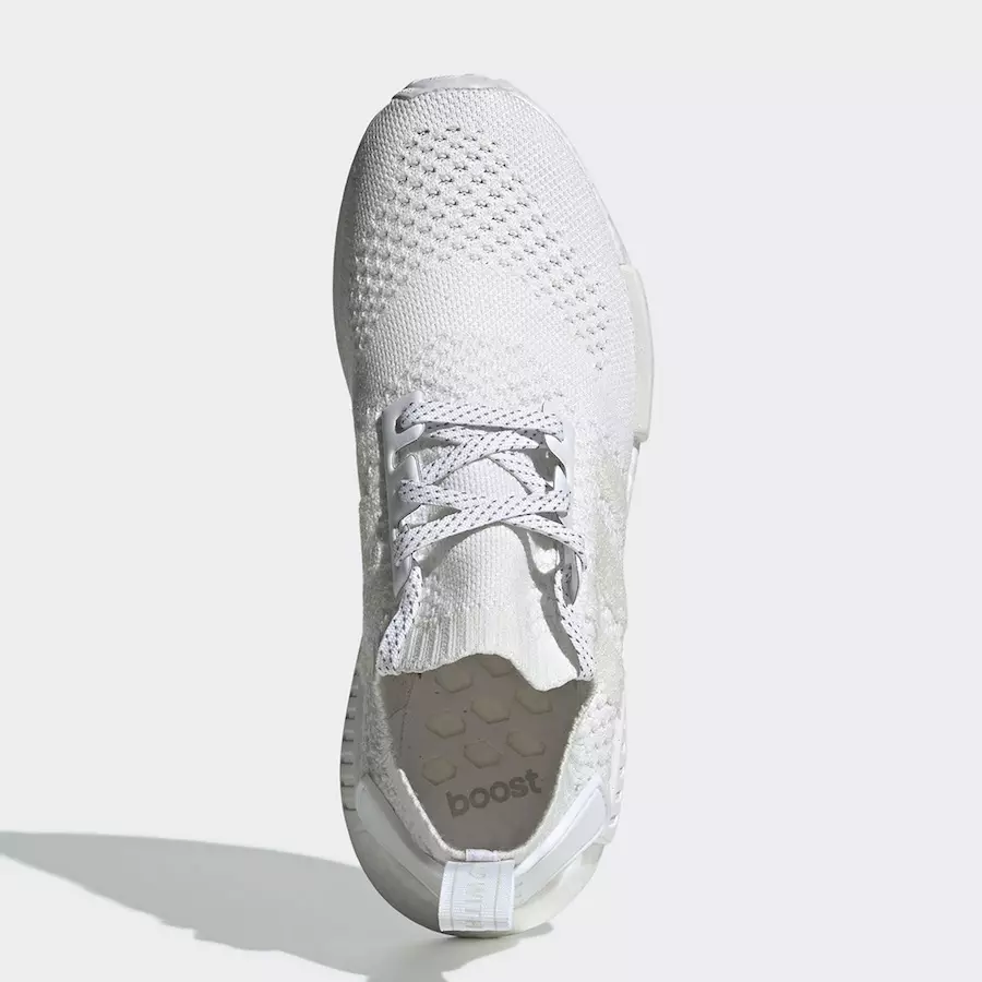 adidas NMD R1 Vit Linne Grön G54634 Utgivningsdatum