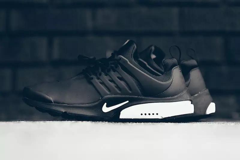 Nike Air Presto Yardımcı Programı Siyah Beyaz