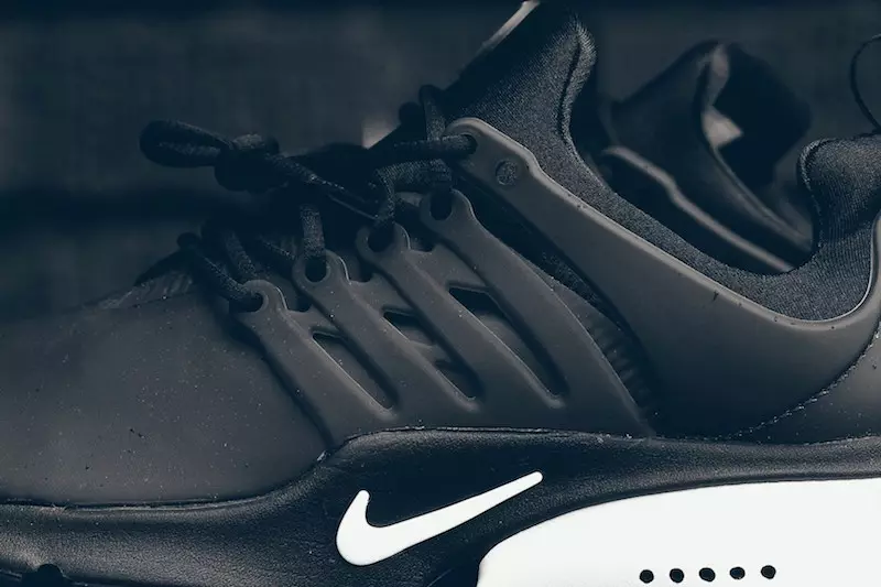 Nike Air Presto Yardımcı Programı Siyah Beyaz