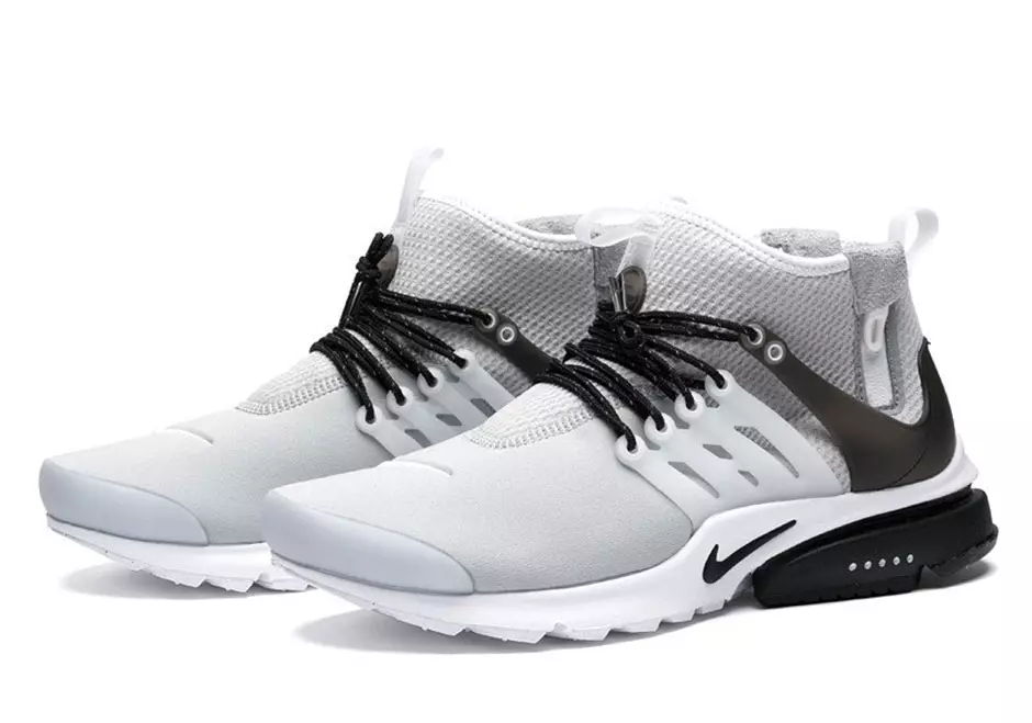 Nike Air Presto Mid Utility “Wolf Grey” ကို ယခုရရှိနိုင်ပါပြီ။