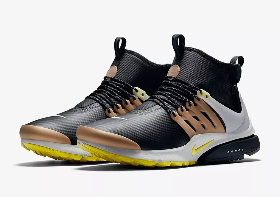 Matoleo ya Huduma ya Kati ya Nike Air Presto kwa Novemba