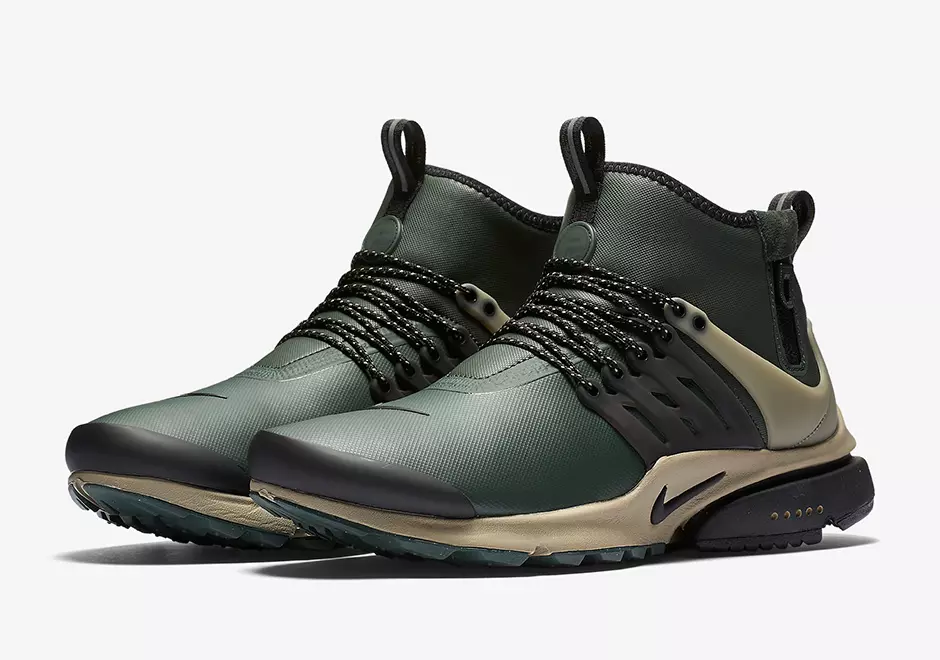 Nike Air Presto Mid Utility նոյեմբեր 2016 թ