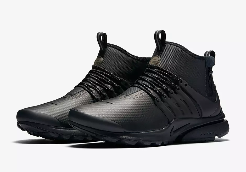 Nike Air Presto Mid Utility 2016 жылдың қарашасы