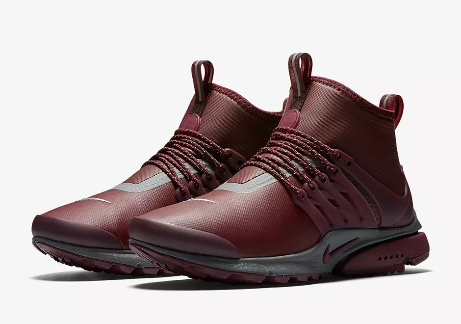 Nike Air Presto Mid Utility, лістапад 2016 г