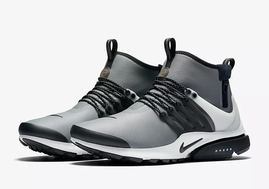 Nike Air Presto Mid Utility 2016 წლის ნოემბერი