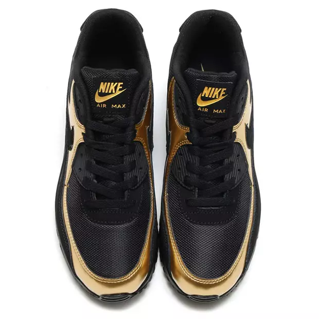 Nike Presto Air Max 90 Zwart Goud Pack