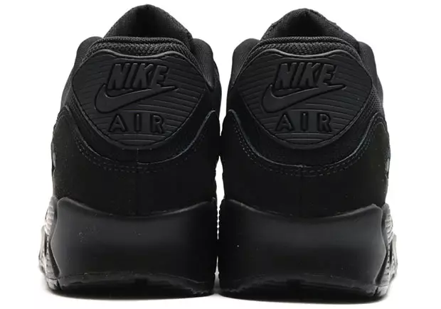 Pack Nike Presto Air Max 90 Negre Or