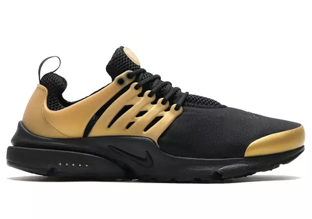 Nike Presto Air Max 90 შავი ოქროს პაკეტი