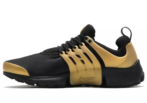 Nike Presto Air Max 90 Black Gold փաթեթ