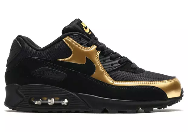 Nike Presto Air Max 90 Black Gold Pack