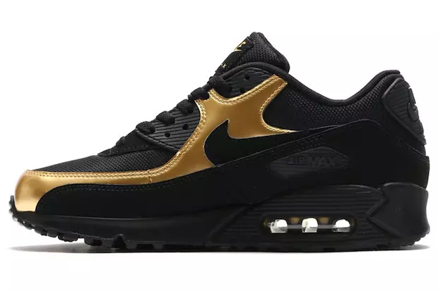 Pack Nike Presto Air Max 90 Negre Or