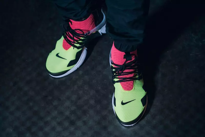 AKRONYM x NikeLab Air Presto Mid Neon