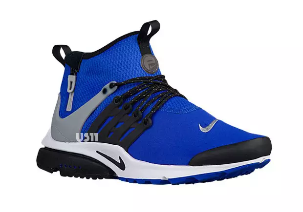 Бірінші көзқарас: Nike Air Presto Mid Utility