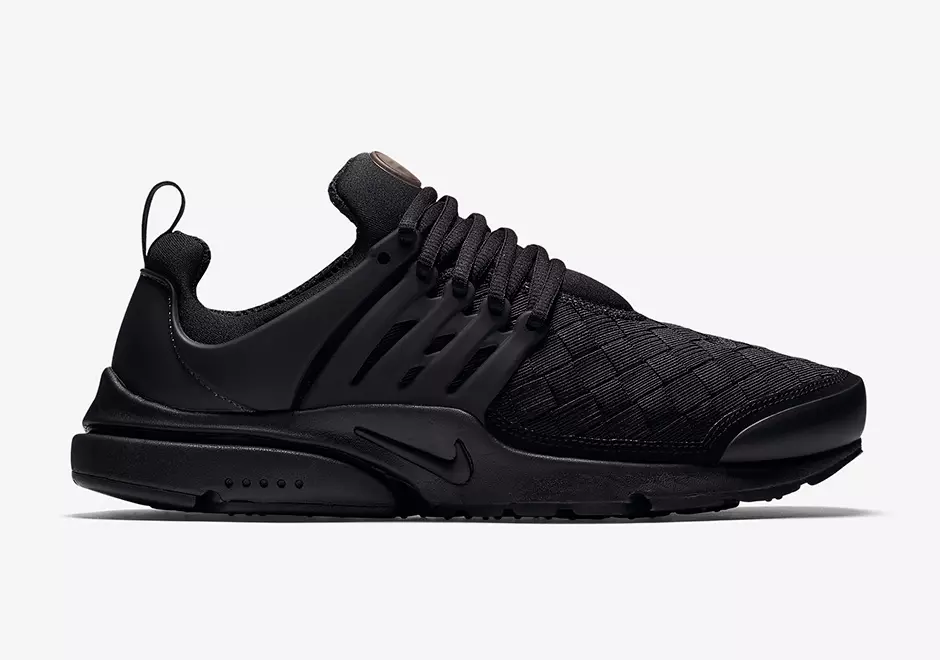 Nike Air Presto ნაქსოვი სამმაგი შავი