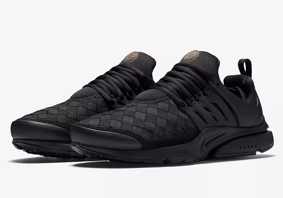 Nike Air Presto ткаено тројно црно