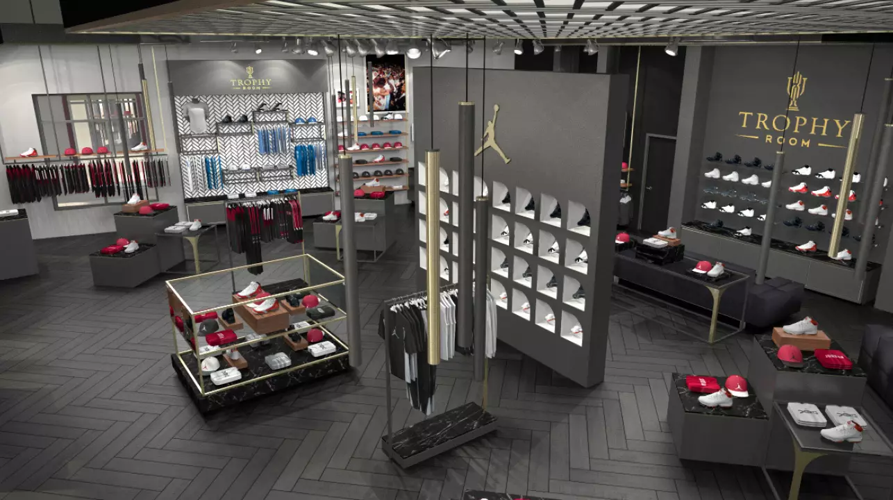 Marcus Jordan Sneaker Store Trofærum