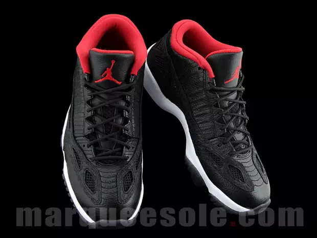 Air Jordan 11 IE Low Bred ဖြန့်ချိသည့်ရက်စွဲ