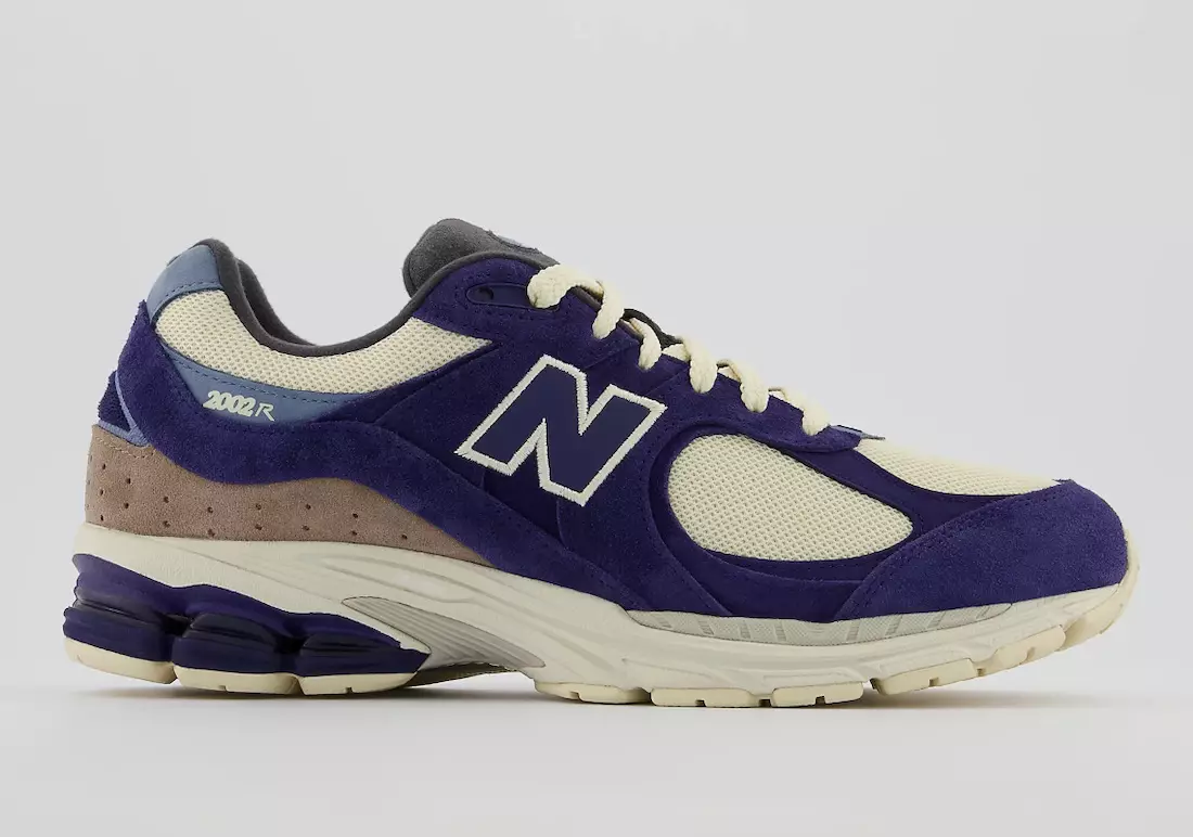 New Balance 2002R Purple Cream M2002RG0 გამოშვების თარიღი