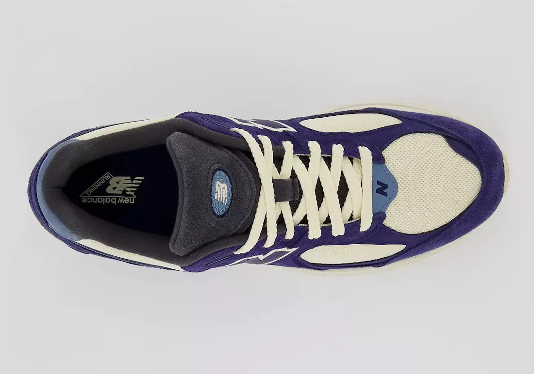 New Balance 2002R Purple Cream M2002RG0 Дата випуску