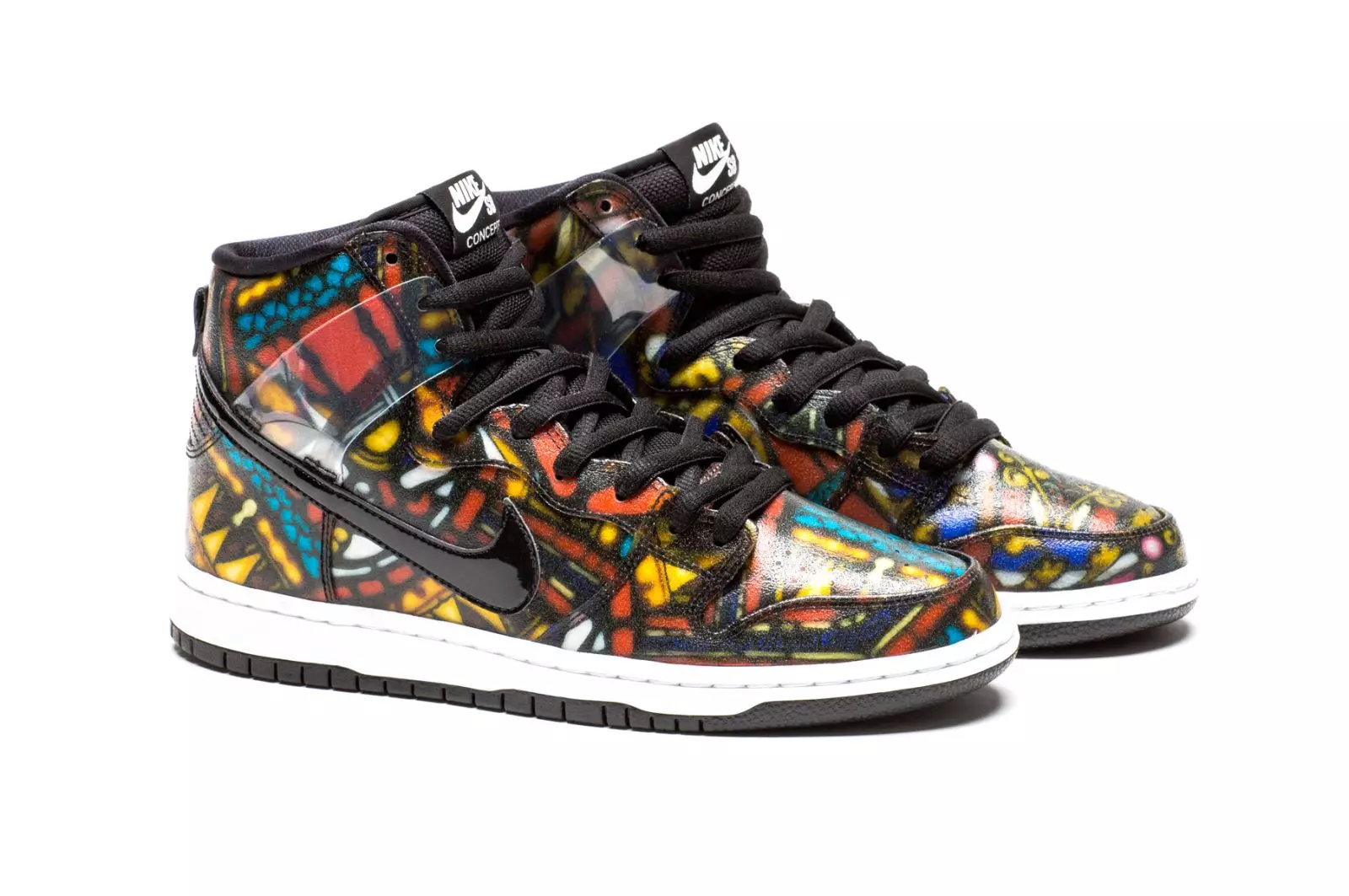 Konsepter Nike SB Dunk High Grail Collection