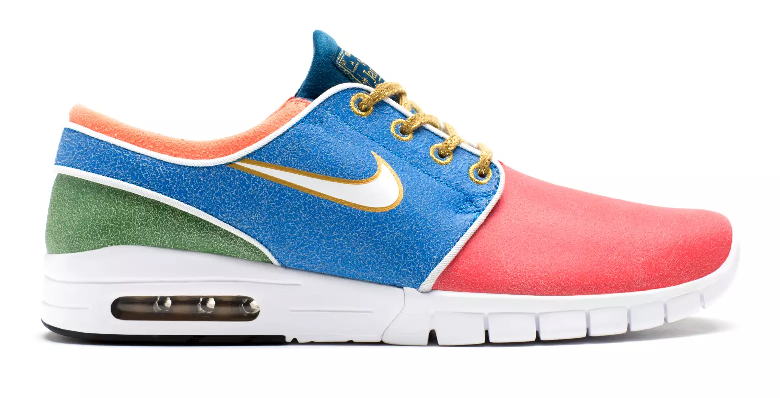 Тұжырымдамалар Nike SB Stefan Janoski Max Grail коллекциясы