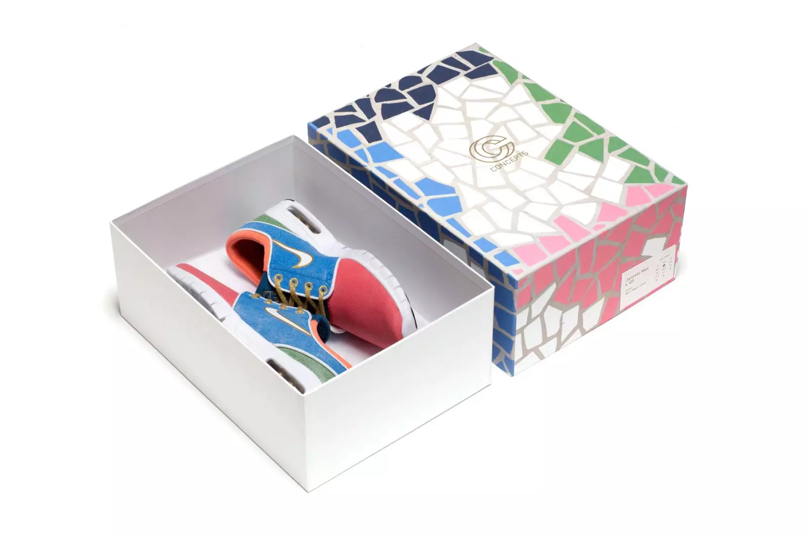 Koncepty Nike SB Stefan Janoski Max Grail Collection