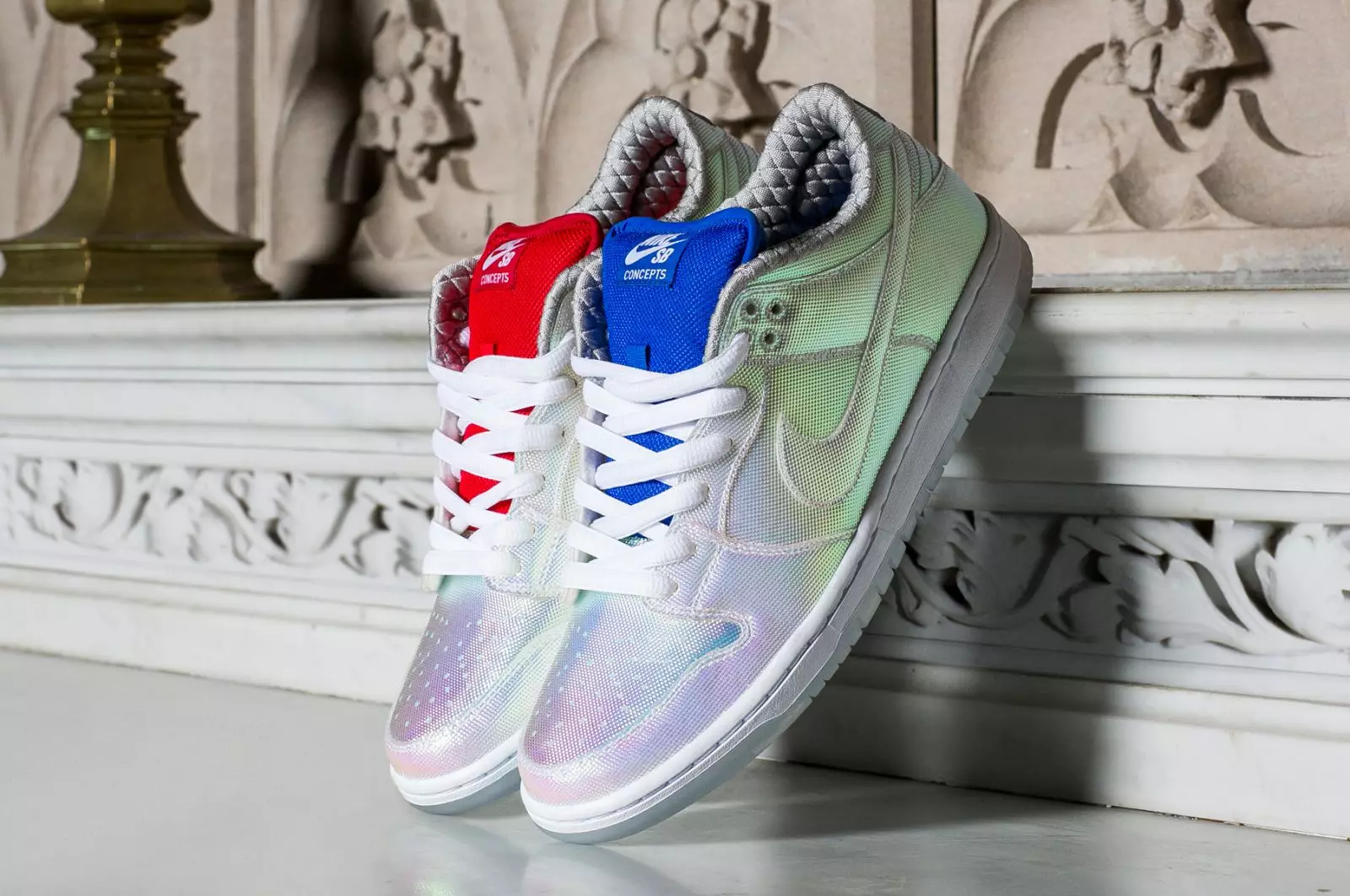 Conceitos Coleção Nike SB Grail