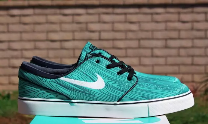 Nike SB Stefan Janoski menta madera veteada