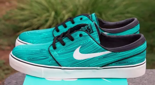 Nike SB Stefan Janoski miontas gráin adhmaid