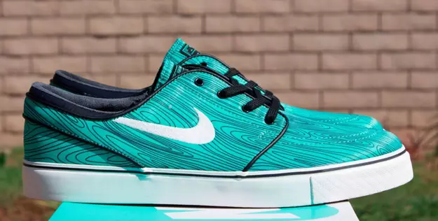 Nike SB Stefan Janoski Mint Woodgrain