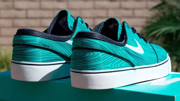 Nike SB Zoom Stefan Yanoski Mint Woodgrain