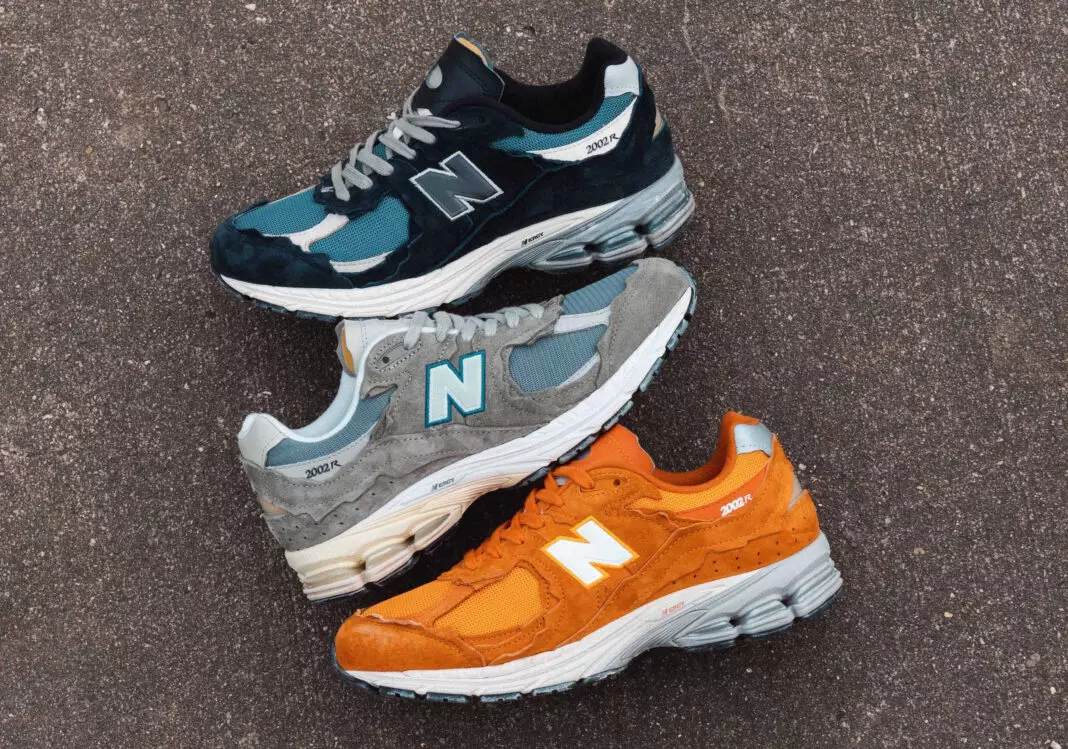 New Balance 2002R Refined Future Protection Pack 2022 ထုတ်ဝေသည့်ရက်စွဲ