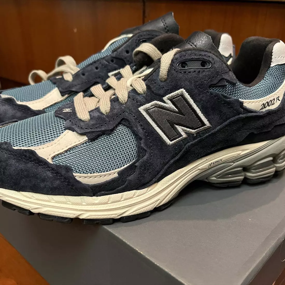 New Balance 2002R Himoya paketi Qayta qilingan Kelajak 2022 Chiqarilgan Sana