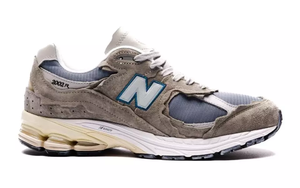 New Balance 2002R rafinēta nākotnes aizsardzība, cūku zamšādas Mirage Grey izlaišanas datums