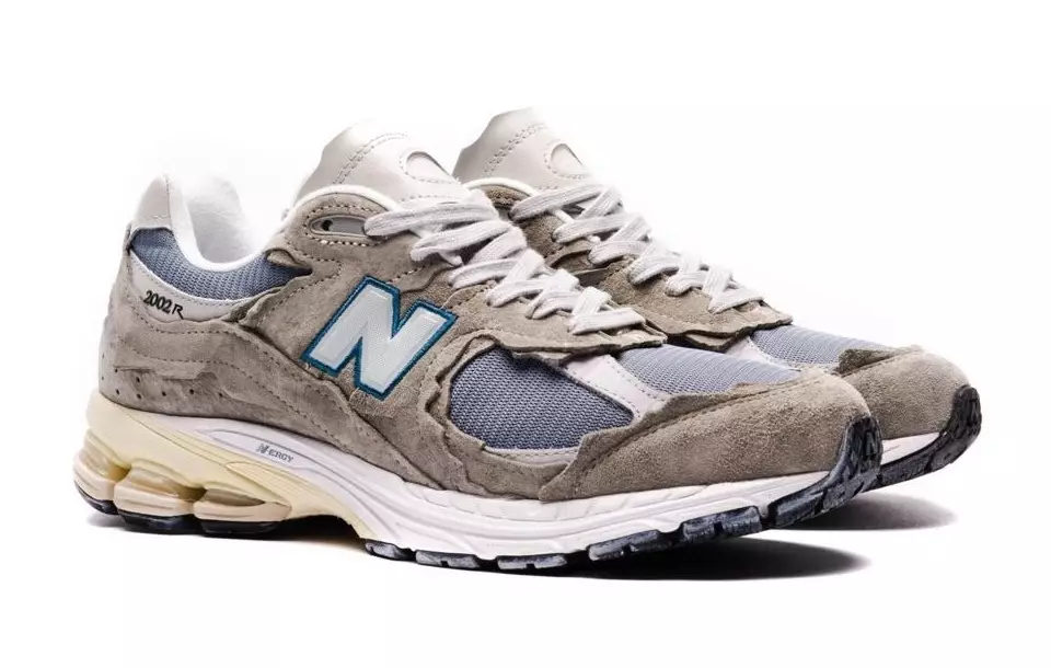 New Balance 2002R Rafined Future Protection Pig Suede Mirage Grey გამოშვების თარიღი