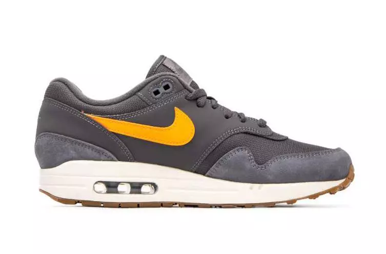 Nike Air Max 1 Thunder Grigie Total Arancioni AH8145-010