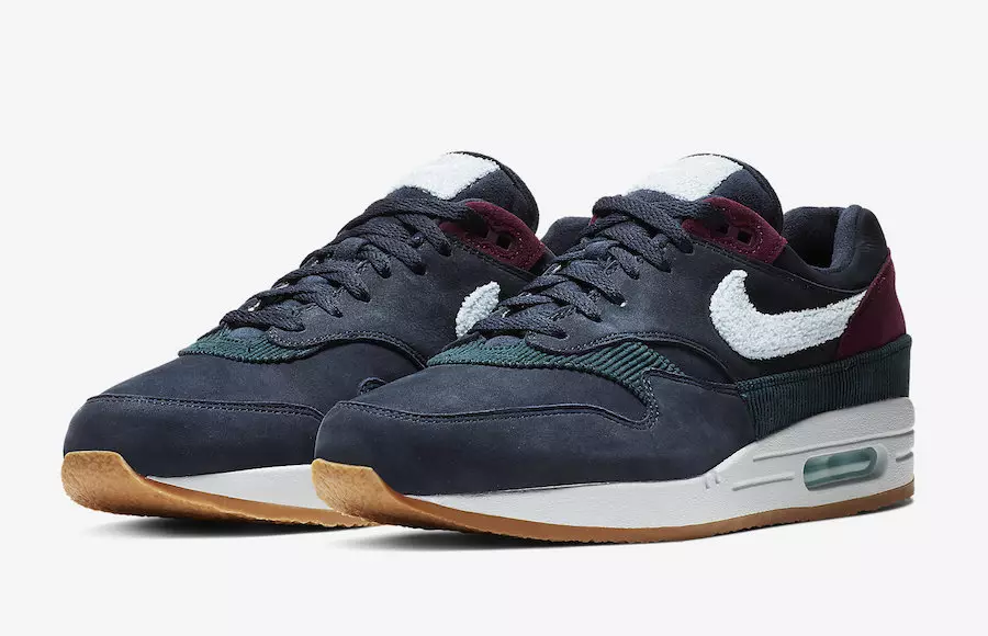 Nike Air Max 1 Dark Obsidian Cobalt Tint Ocean Bliss CD7861-400 Chiqarilish sanasi