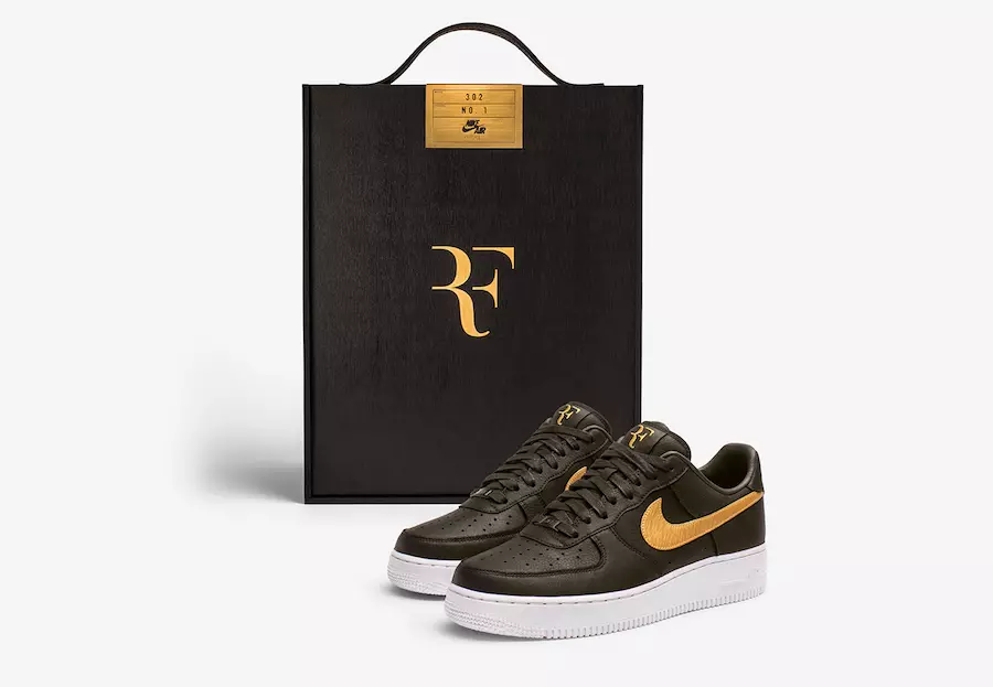 Roger Federers exklusiver Nike Air Force 1