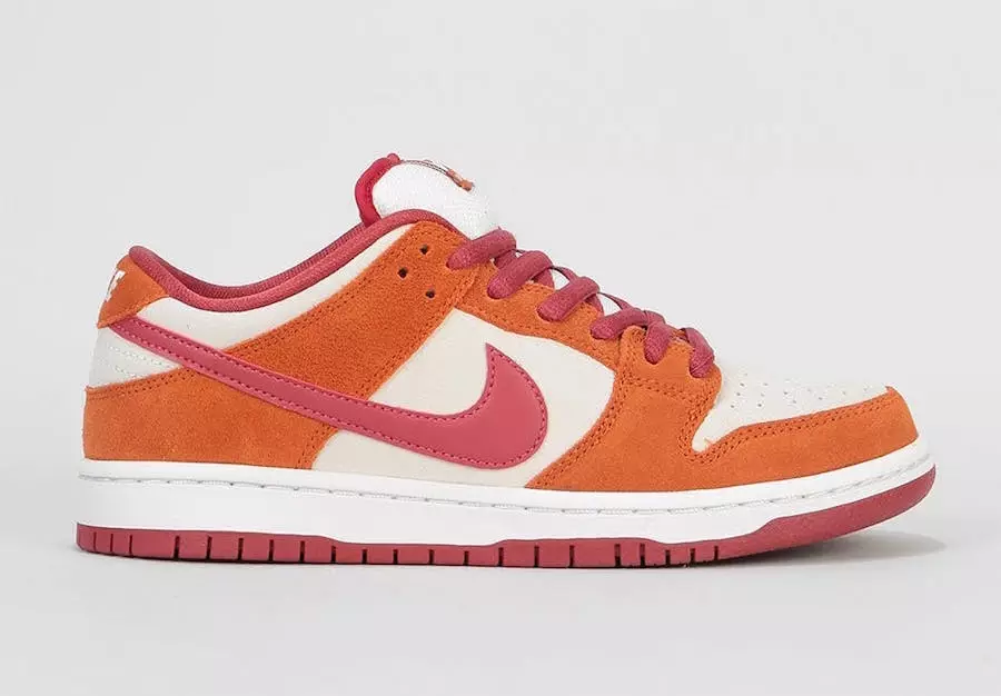 Nike SB Dunk Low Tiba dalam Dark Russet dan Cedar