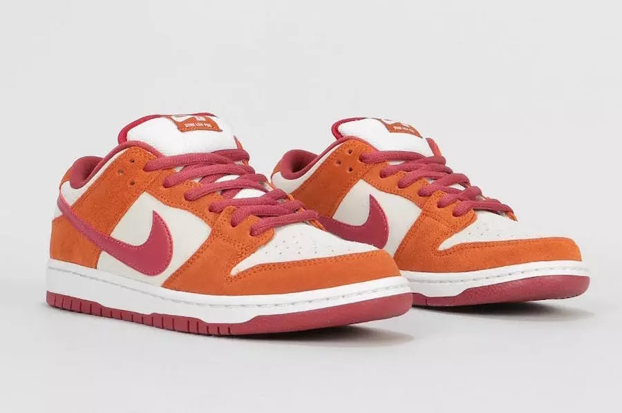 Nike SB Dunk Low Dark Russet Cedar Summit White – data premiery