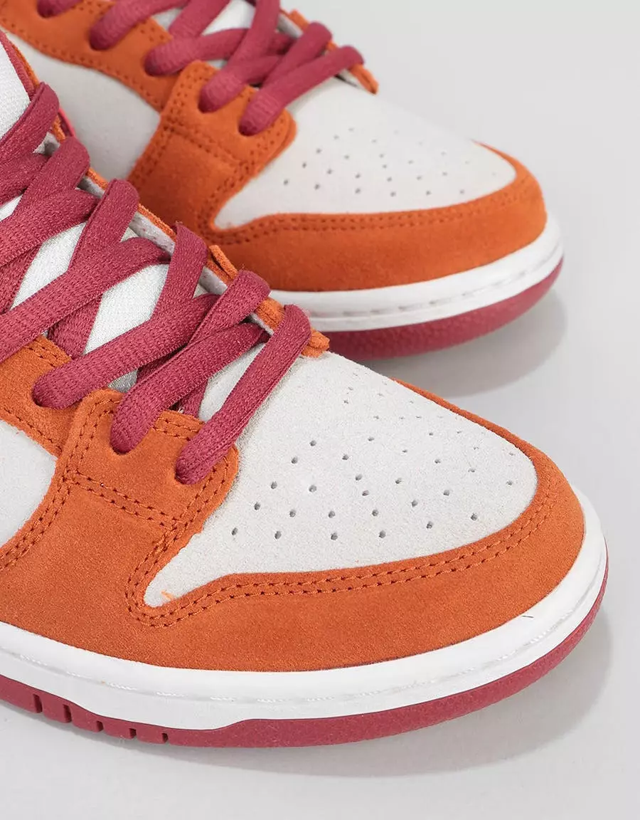 Nike SB Dunk Low Dark Russet Cedar Summit White Release Date