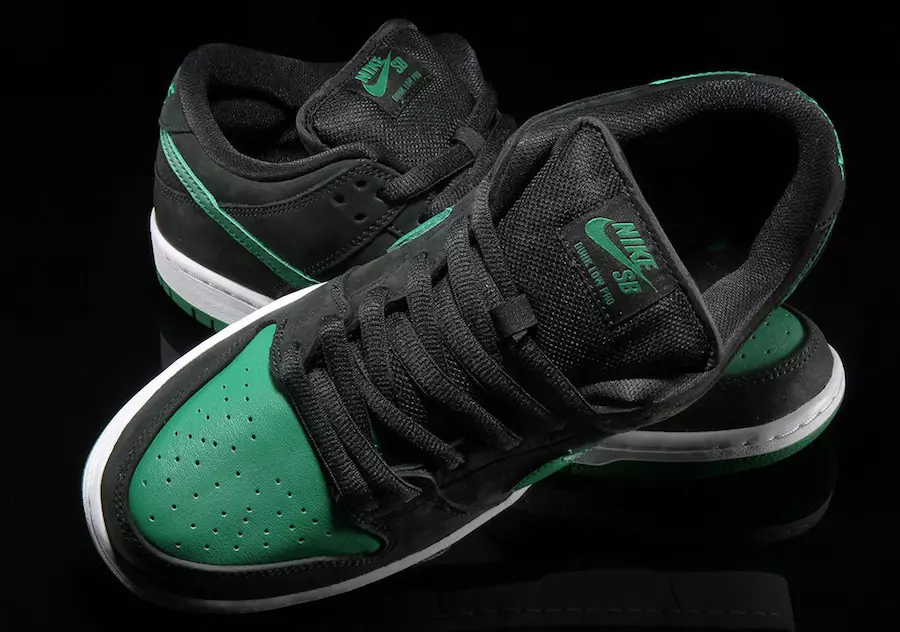 Nike SB Dunk Low J-Pack Black Pine Green BQ6817-005 Julkaisupäivä